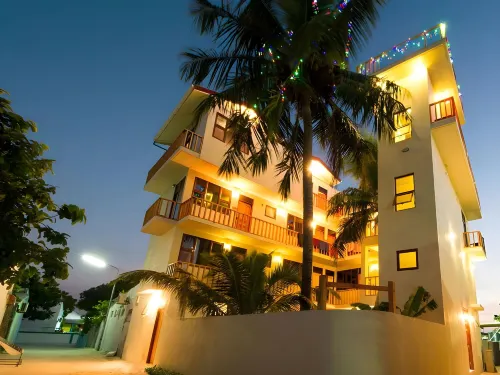 Tropic Tree Maldives - Разрешено размещения с домашними животными