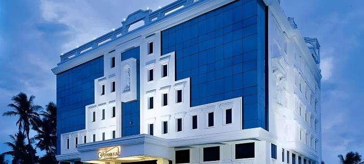Hotel Annamalai International Hotels in Puducherry
