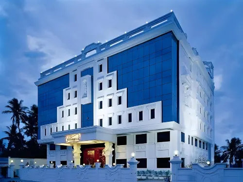 Hotel Annamalai International Hotels in Puducherry
