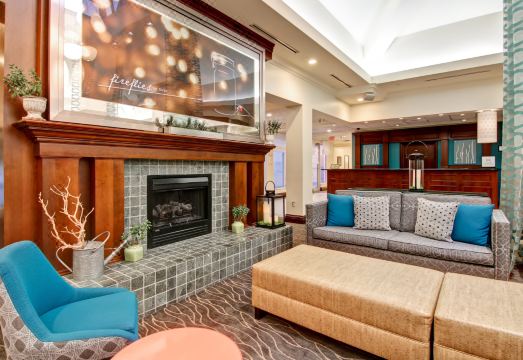 힐튼 가든 인 토론토/벌링턴 객실