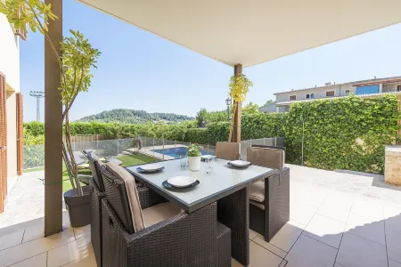 PICARA - Villa with private pool in Mancor De La Vall. Free WiFi