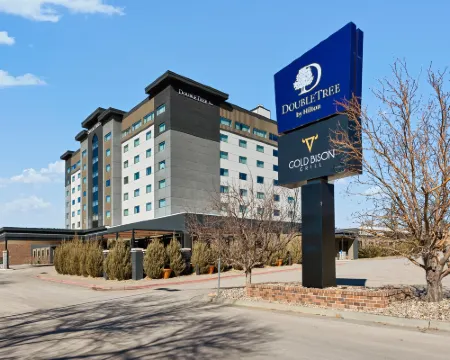 DoubleTree by Hilton Rapid City Downtown Convention Center Hotele w: Pennington County