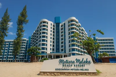 Mutiara Beach Resort by Glex Hoteles en Tanjung Kling