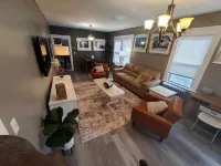 Cozy 2-bedroom apartment in serene Providence with WiFi, AC