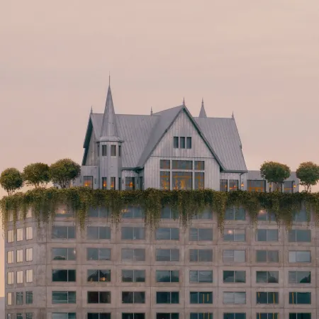 Maison Heler Metz, Curio Collection by Hilton