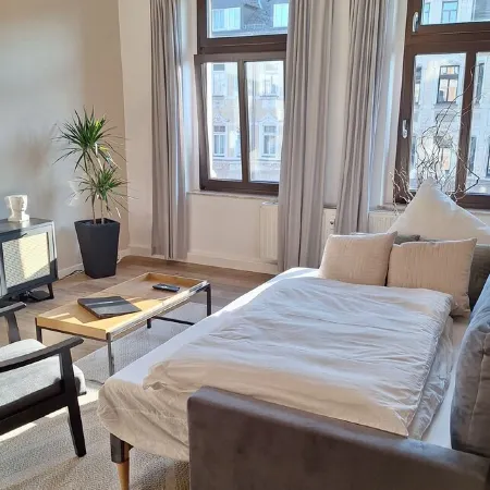 Stylish apartment in the Gründerzeit district
