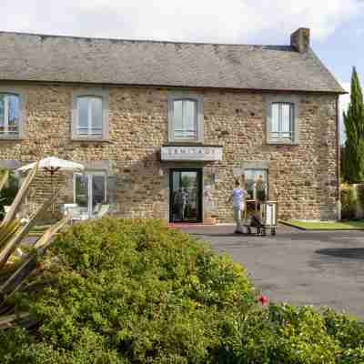 L'Ermitage Mont Saint Michel Hotel Exterior