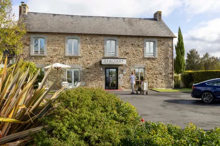 Ermitage - Mont-Saint-Michel Отели в г. Сервон