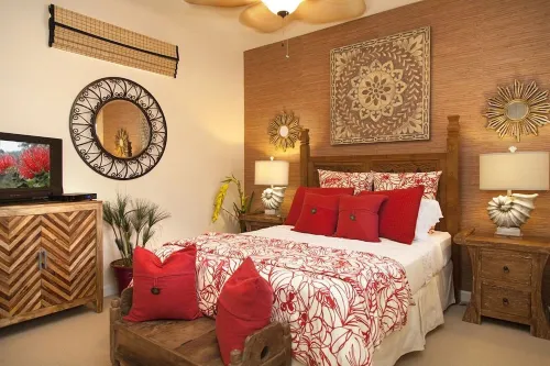 Luxury Zen Polynesian Penthouse & Gold Member Golf Privileges Option Hotels in Puako