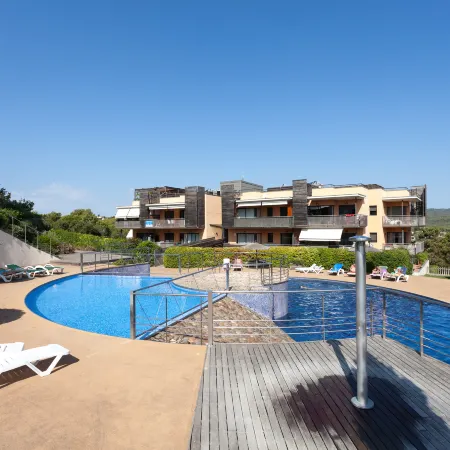 Comfortable Apartment Near Cala Sa Boadella -Lloret de Mar, Costa Brava