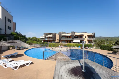 Comfortable Apartment Near Cala Sa Boadella -Lloret de Mar, Costa Brava - 山景