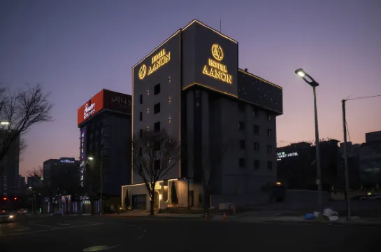 Daejeon Yuseong Hotel Anon Außen Photos