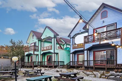 태안(안면도) 포세이돈펜션 꽃지해수욕장 주변 호텔