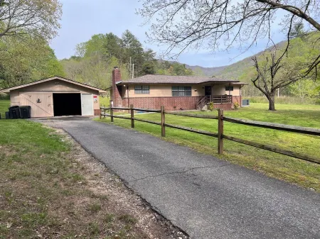 Dragons Lair - motorcycle friendly, all paved roads, lockable garage, no incline
