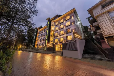 Medalio Boutique Gangtok with Mountain View