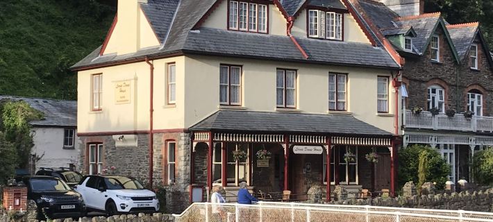 Lorna Doone House Hotels in North Devon District