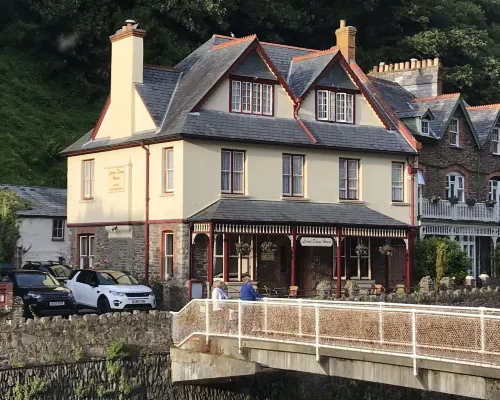 Lorna Doone House Hotels in Lynton and Lynmouth