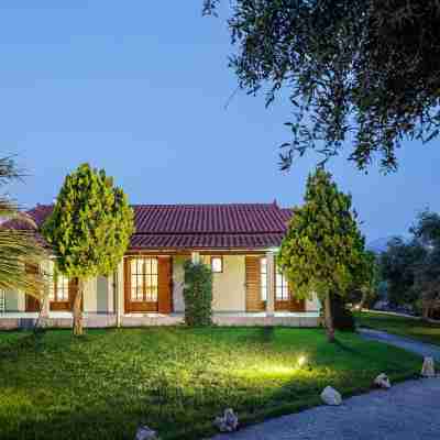 Lefkothea Villas with Large Pool, BBQ & Playground Hotel Exterior
