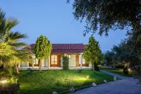 Lefkothea Villas with Large Pool, BBQ & Playground