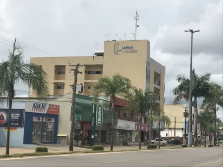 Larison Ji-Paraná by Easy Hotéis Отели в г. Жи-Парана