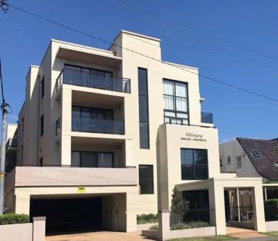Wollongong Serviced Apartments Hotel dekat Wollongong City Gallery