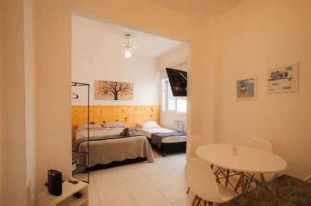 SUH Copacabana 35 Studio Cozy Отели рядом с достопримечательностью «Parque Lage»