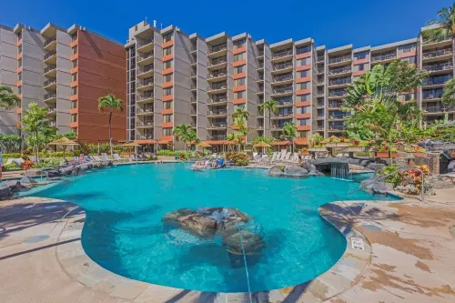 Kaanapali Shores 422 - 1Br Condo - Private Pools