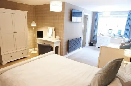 Hope and Anchor Hotel Отели в г. Альнвик