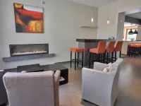 Spa Apartment with Private Pool - bar