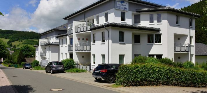 Geräumiges Apartment Mit Balkon in Willingen Ξενοδοχεία στην πόλη Willingen