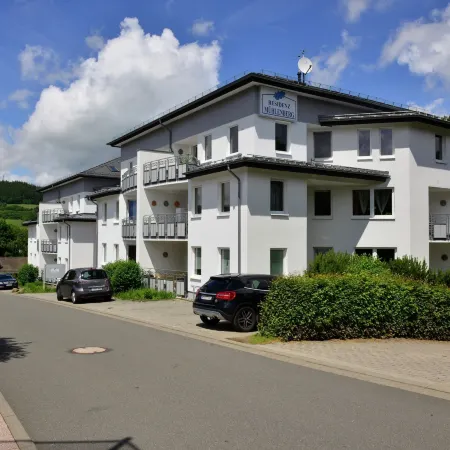Geräumiges Apartment Mit Balkon in Willingen