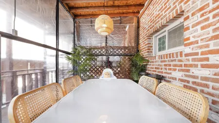 Namyangju Haimom Family Pension Black Отели в г. Намъянджу