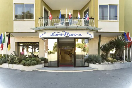 Hotel Diano Marina Mhotelsgroup Отели в г. Cervo