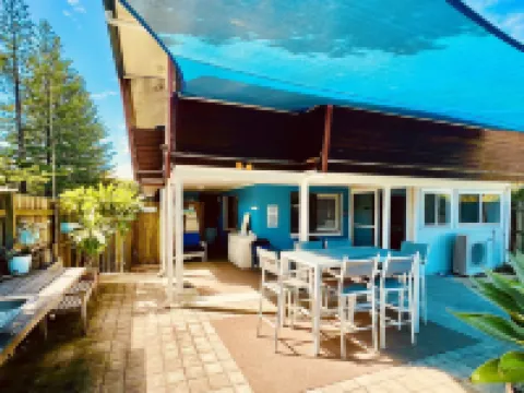 Blue River Apartments - Wooli Ocean - Waterfront Hotels in Wooli