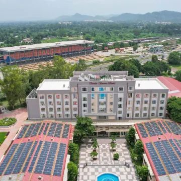 The Fern Sardar Sarovar Resort, Series by Marriott