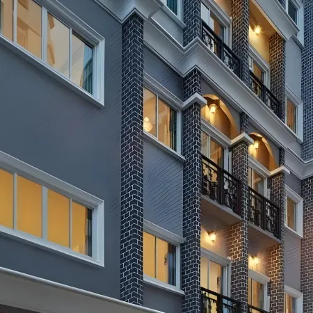Bangkok River Loka Hotel Отели рядом с достопримечательностью «Asiatique - Набережная»