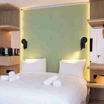 Hôtel Kyriad Prestige Paris Asnieres Rooms