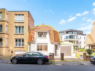 Villa in Koksijde Near the Sea