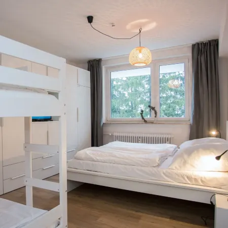 Ferienwohnung Mit Balkon an der Piste Отели рядом с достопримечательностью «Трасса для бобслея в Винтерберге»