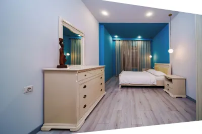 Rooftop City View Apartments Hotel di 