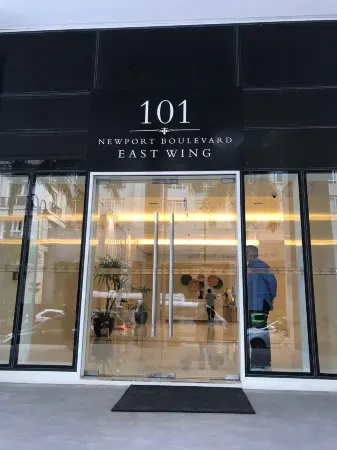 101 Newport Condo Across the Airport