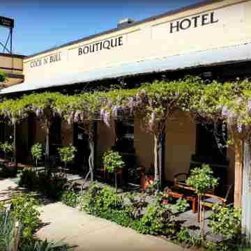 CocknBull Boutique Hotel Echuca Hotel Exterior