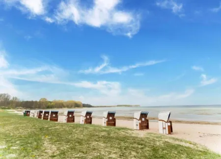 Vintage Ferienhaus in Zierow Mit Sauna