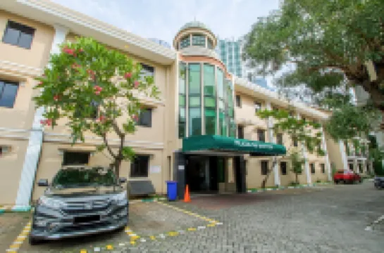 Plaza 68 Residence Hotel di Jakarta Selatan