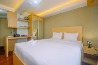 Relaxing and Stylish Studio at Amethyst Tower Apartment - Apartemen