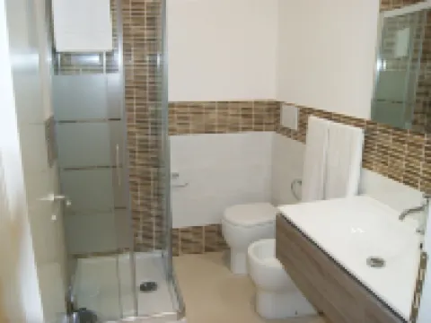 ゴルフォ クシフォニオ アウグスタのホテル