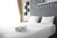 Modern & Contemporary Studio at Beverly Dago Apartment Near Itb