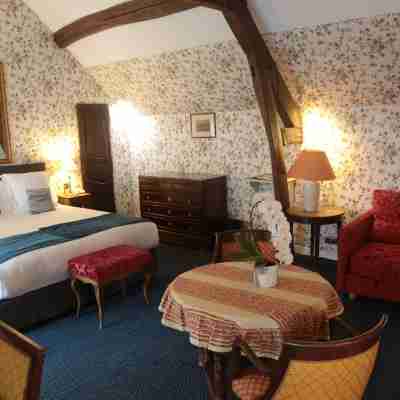 Hôtellerie du Bas-Bréau Rooms