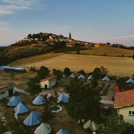 Running of the Bulls All Inclusive Camping Pamplona