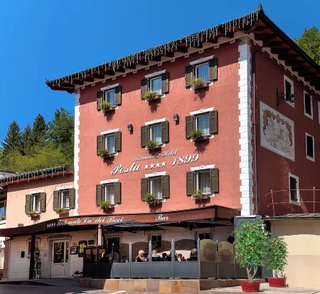 Al Posta Hotel 1899 Отели в г. Сегондзано